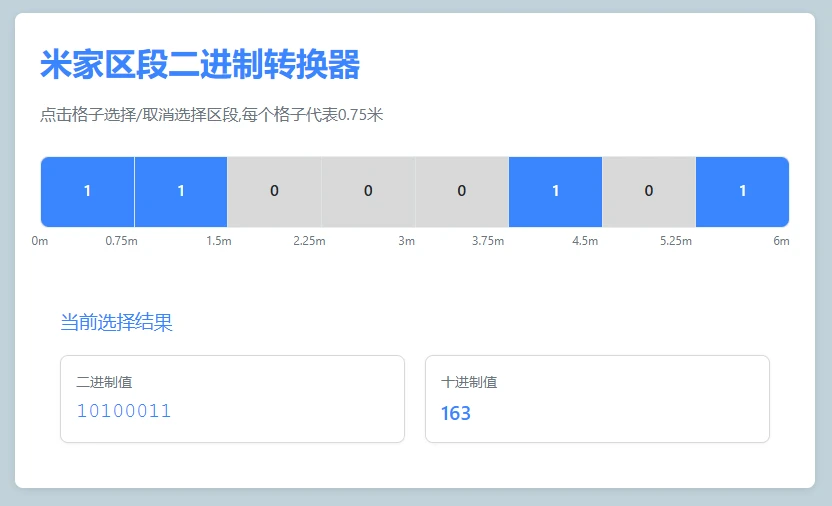 MiHome_zone_binary_converter